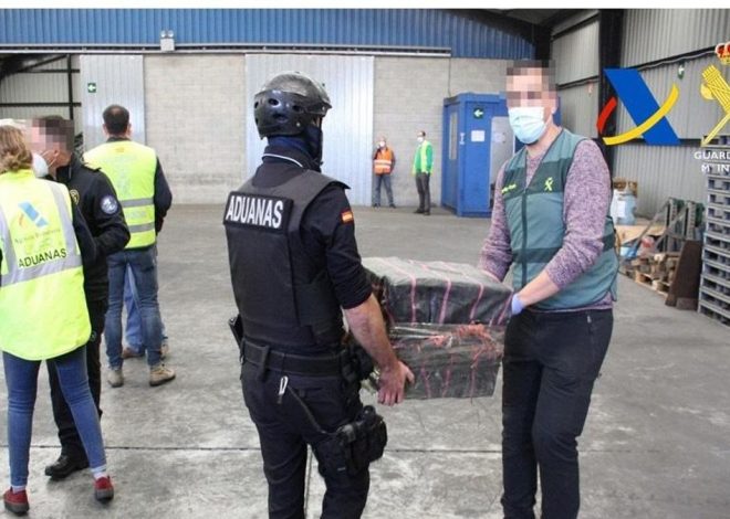 Vigilancia Aduanera detiene a su número dos en Catalunya a unos días de su jubilación