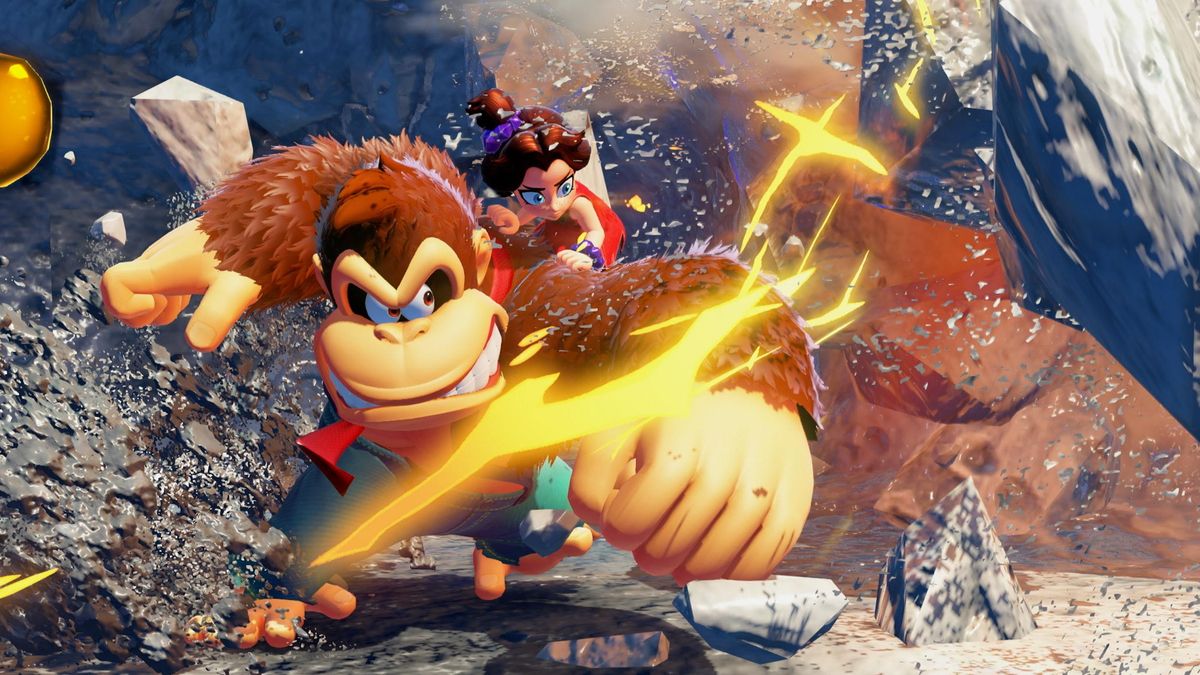 Donkey Kong se abre paso a puñetazos como la nueva estrella de Nintendo