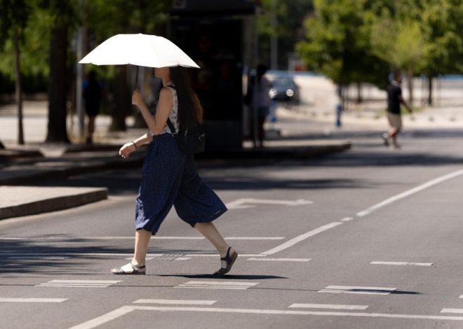 La Aemet prevé una segunda ola de calor desde el domingo