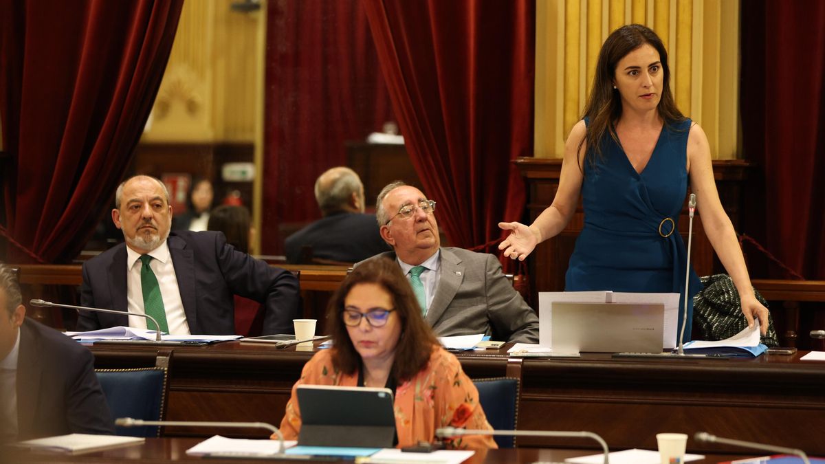 La disidente de Vox Idoia Ribas sale del grupo parlamentario en Balears por el «maltrato» del partido a sus cargos electos