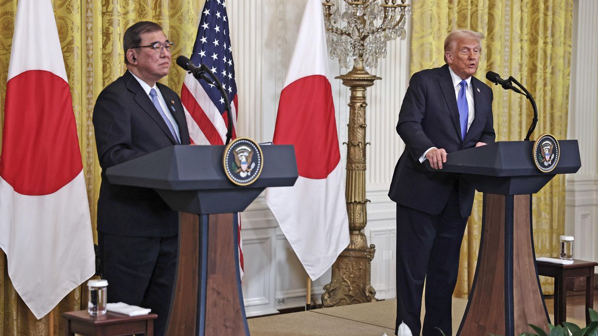Trump anuncia un acuerdo comercial con Japón con unos aranceles del 15% a las importaciones niponas