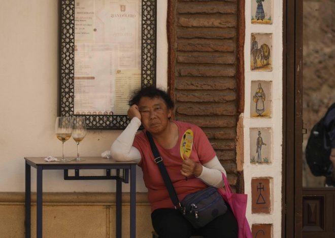 El calor dará hoy un respiro en los litorales cantábricos y gallegos pero sigue en el resto de España