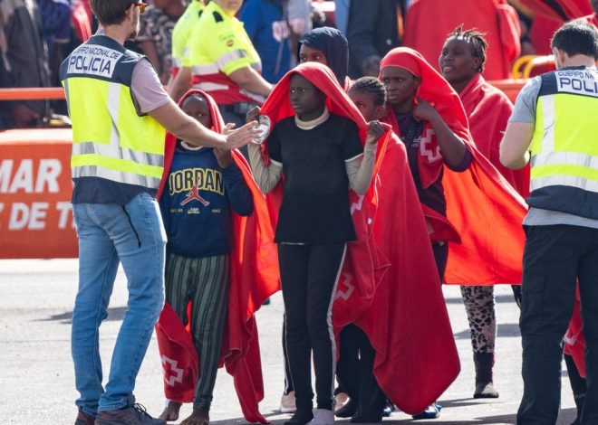 Andalucía, Madrid y Comunidat Valenciana tendrán que acoger a casi la mitad de los menores migrantes de Canarias
