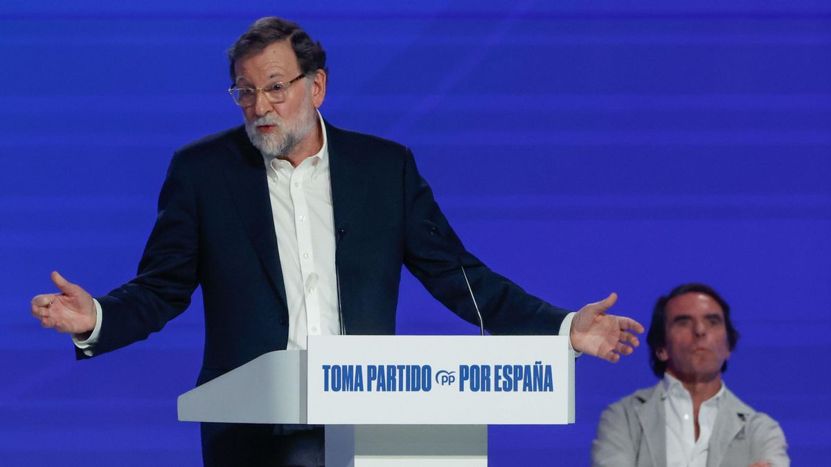 Rajoy defiende en el congreso del PP que él actuó «contra la corrupción»