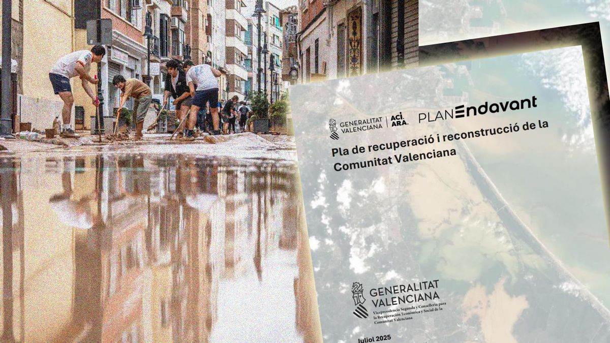 El plan de Gan Pampols reconoce «limitaciones» y «demoras» en la gestión de la dana y culpa al Gobierno de Sánchez