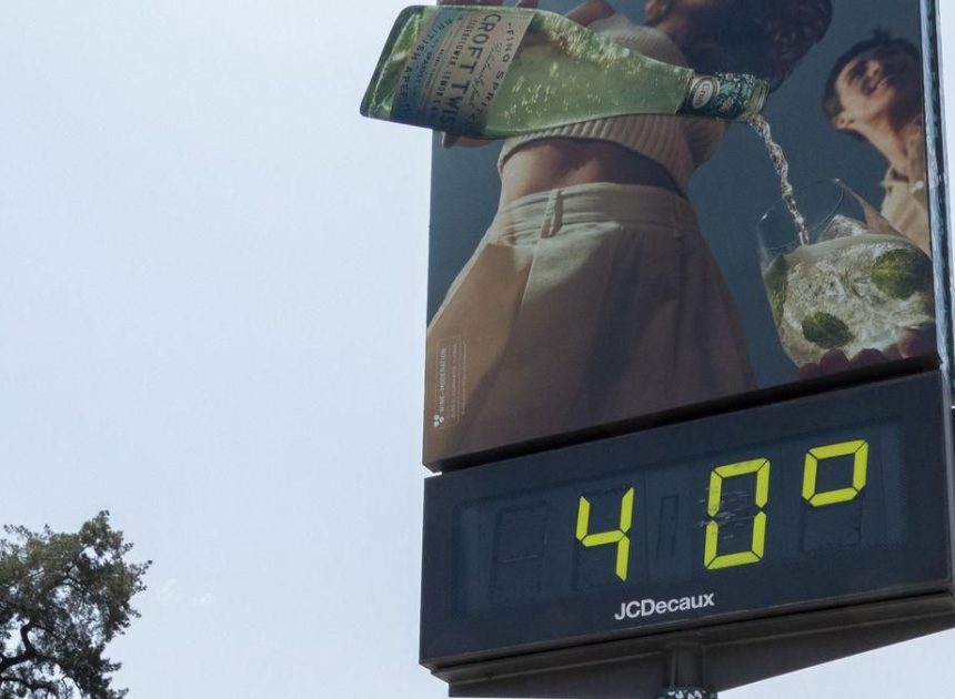 El cambio climático triplicó las muertes por temperaturas extremas en ciudades europeas durante la última ola de calor