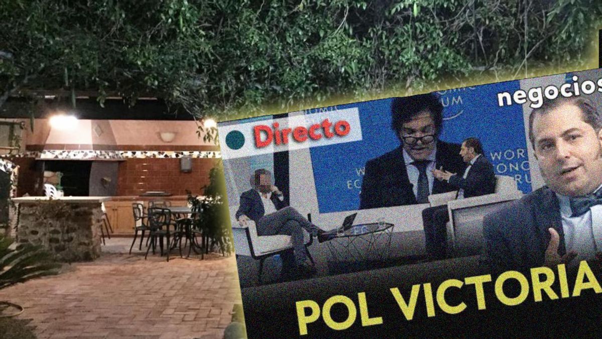 Uno de los gurús económicos de Milei subarrendaba un chalé de lujo en Murcia sin pagar el alquiler a su casera
