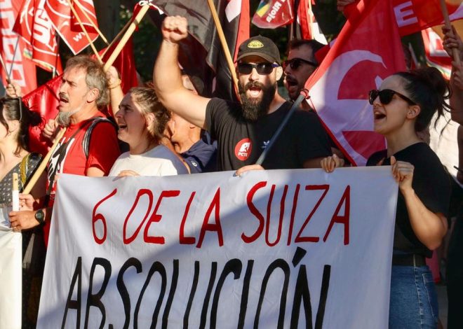‘Las seis de la Suiza’ acceden al tercer grado y cumplirán su condena en régimen abierto