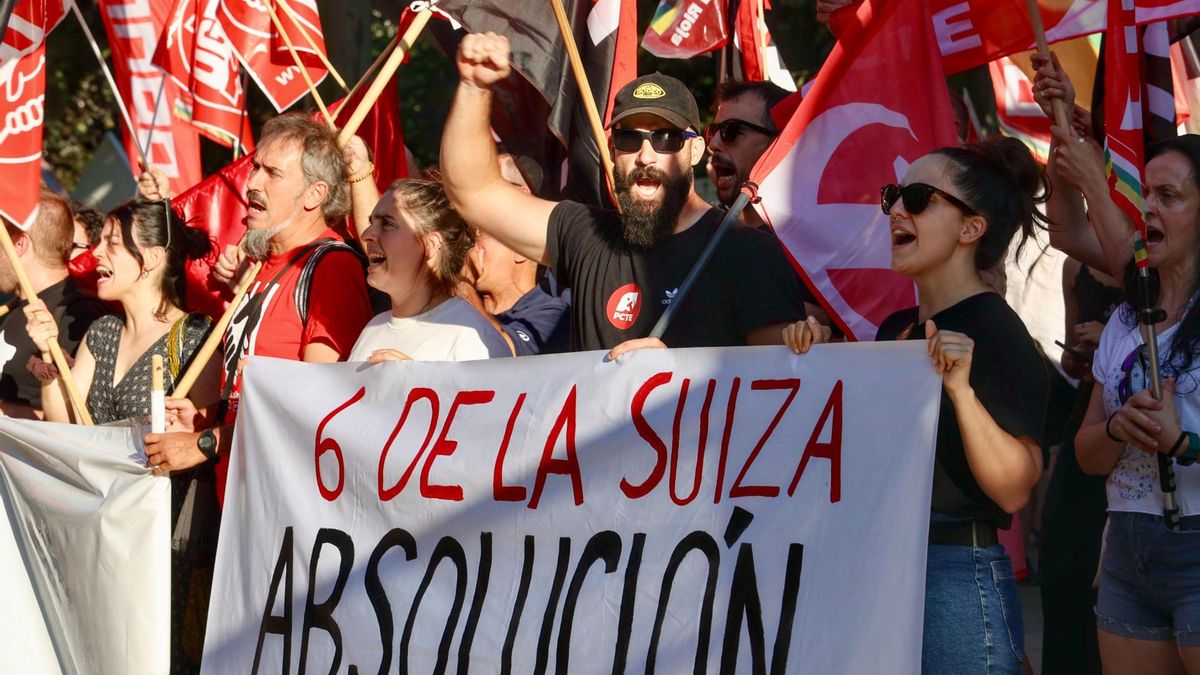 ‘Las seis de la Suiza’ acceden al tercer grado y cumplirán su condena en régimen abierto