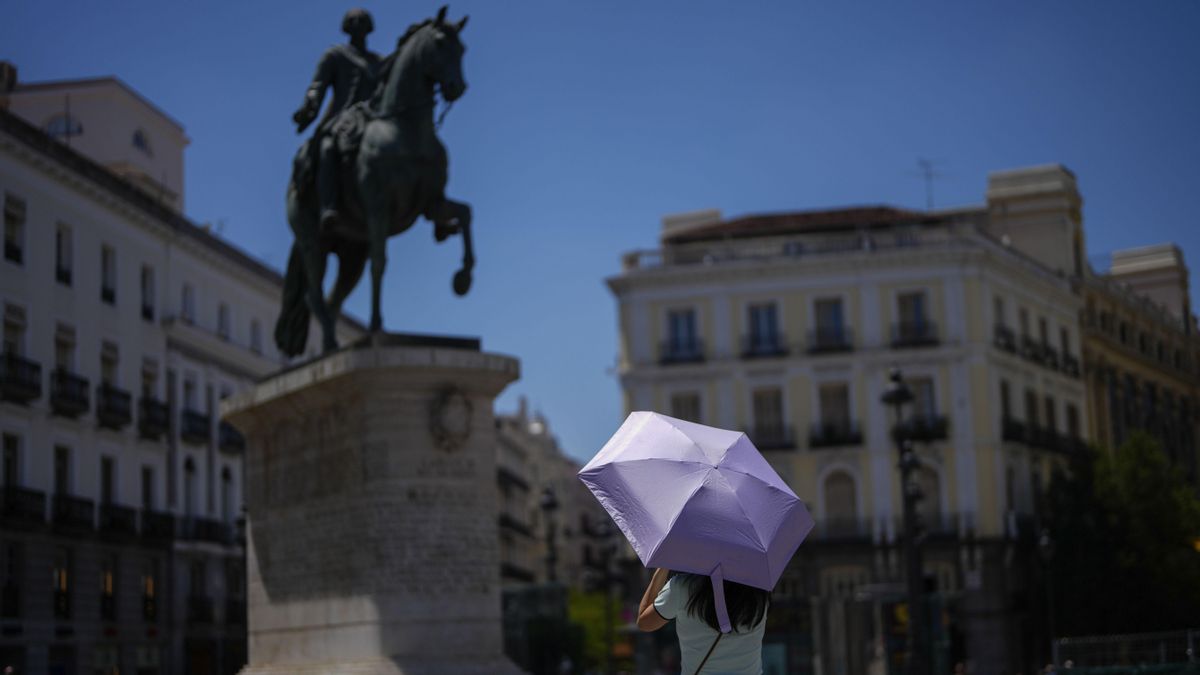 Madrid no se libra del calor: hoy máximas por encima de 35 grados, que escalarán aún más esta semana