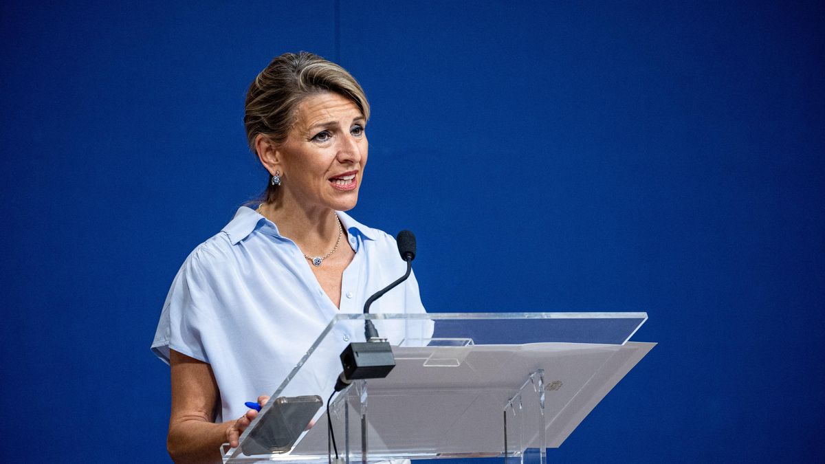 Yolanda Díaz afirma que trabaja para que el indulto a ‘Las seis de La Suiza’ llegue cuanto antes