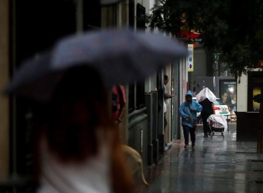 La dana deja tormentas en la Sierra el sábado y descenso de temperaturas para el fin de semana en Madrid