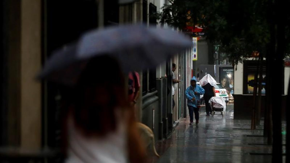 La dana deja tormentas en la Sierra el sábado y descenso de temperaturas para el fin de semana en Madrid