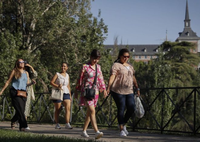 Cielos despejados y temperaturas suaves que irán subiendo durante la semana en Madrid
