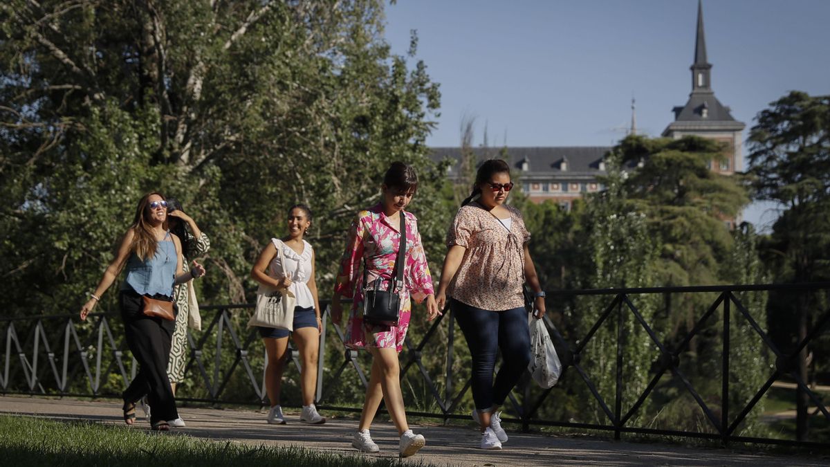 Cielos despejados y temperaturas suaves que irán subiendo durante la semana en Madrid