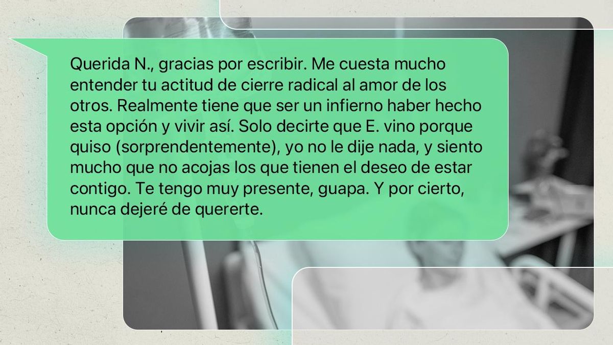 Las presiones de un grupo católico a la joven con la eutanasia suspendida: «Esta opción tiene que ser un infierno»