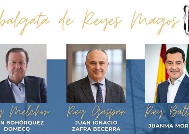 Juanma Moreno se pintará la cara de negro para hacer de Rey Baltasar: «Cumplo un sueño»
