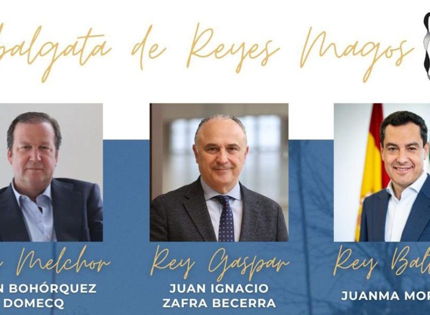 Juanma Moreno se pintará la cara de negro para hacer de Rey Baltasar: «Cumplo un sueño»