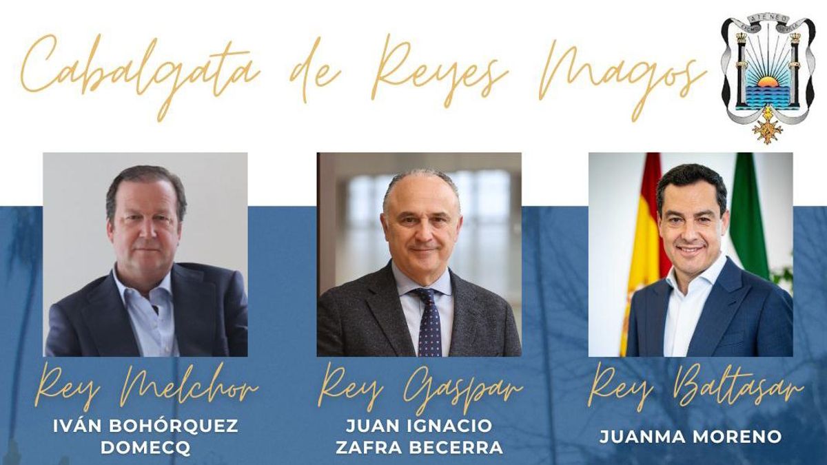 Juanma Moreno se pintará la cara de negro para hacer de Rey Baltasar: «Cumplo un sueño»