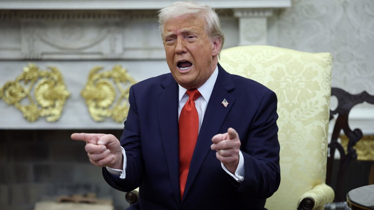 Trump, ‘Alligator Alcatraz’, campos de internamiento y el sadismo como forma de hacer política
