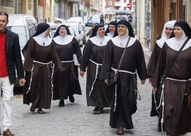 Arranca el juicio por el desahucio de las exmonjas de Belorado: «Tenemos la conciencia tranquila»