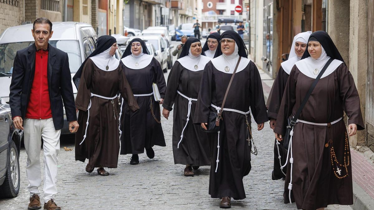 Arranca el juicio por el desahucio de las exmonjas de Belorado: «Tenemos la conciencia tranquila»