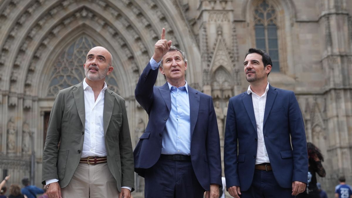 Feijóo, sobre Sánchez: «Durante una época de su vida la prostitución le vino bien en el ámbito personal y patrimonial»