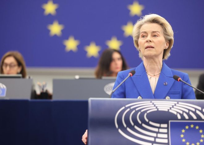 El Parlamento Europeo votará una moción de censura contra Von der Leyen sin visos de prosperar