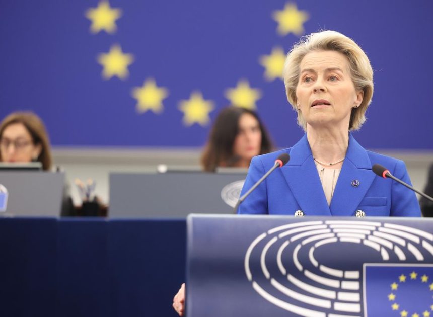 El Parlamento Europeo votará una moción de censura contra Von der Leyen sin visos de prosperar