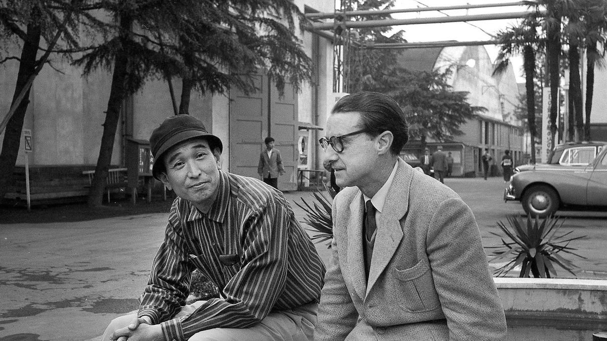 José Suárez, el fotógrafo vanguardista gallego que se exilió y trabó amistad con Akira Kurosawa