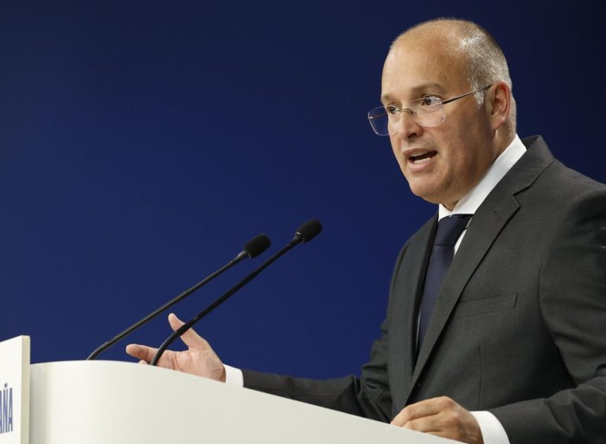 Miguel Tellado: «El compromiso del PP es un Gobierno en solitario»
