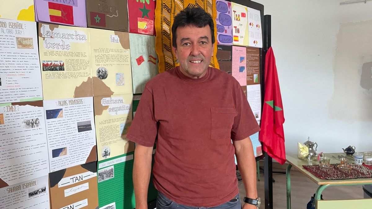 Orlando y el pasado migrante de Canarias: »Ahora estamos en el otro lado, pero no debemos perder nunca la perspectiva»