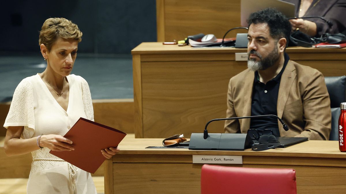 Expediente Alzórriz: auge y caída del sustituto de Cerdán en el socialismo navarro por la sombra de Antxon Alonso