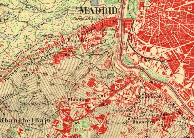 Cuando Madrid multiplicó de golpe por ocho su territorio al absorber 13 municipios