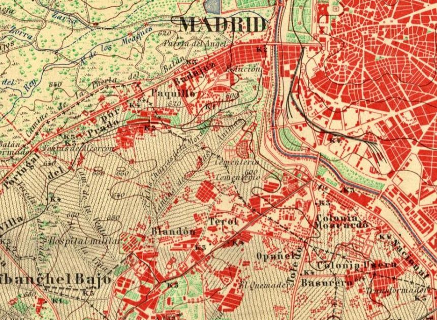Cuando Madrid multiplicó de golpe por ocho su territorio al absorber 13 municipios