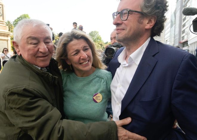 Muere Suso Díaz, histórico dirigente sindical, comunista ferrolano y padre de la vicepresidenta Yolanda Díaz
