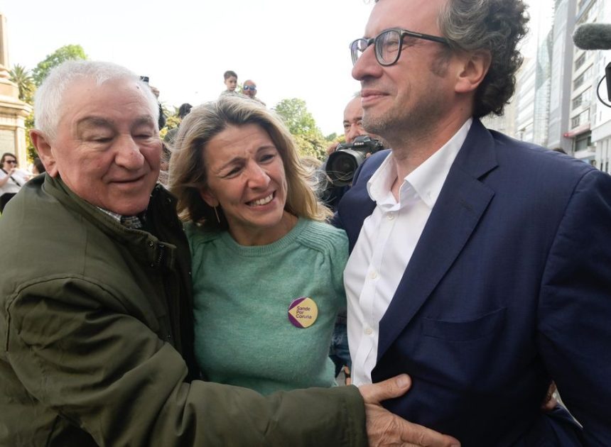Muere Suso Díaz, histórico dirigente sindical, comunista ferrolano y padre de la vicepresidenta Yolanda Díaz