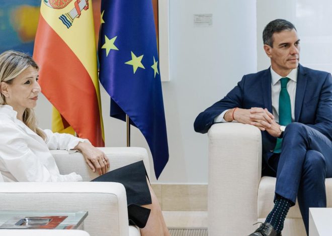 La comisión de seguimiento del Gobierno de coalición se reunirá este miércoles tras pedirlo Sumar por el caso de Santos Cerdán