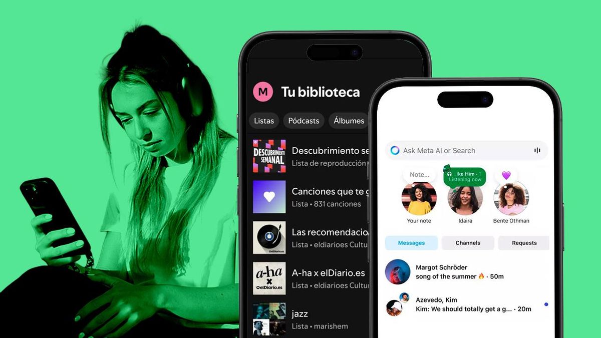 Por qué te interesa saber lo que escuchan los demás (y que ellos sepan lo que tú escuchas)