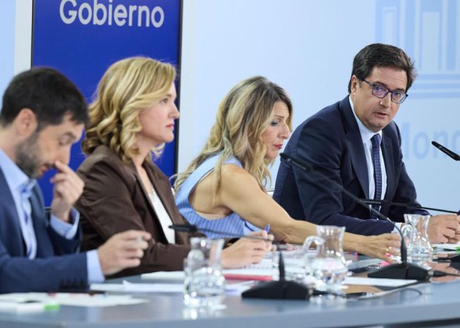 Yolanda Díaz reclama al PSOE que desbloquee los permisos parentales: «No los frena la patronal»