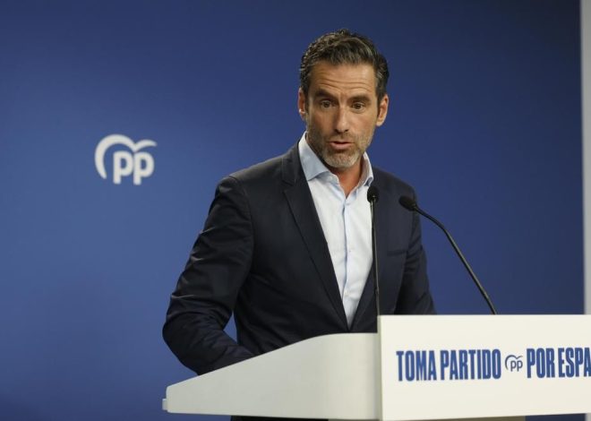 Borja Sémper anuncia que padece cáncer y que comienza el tratamiento