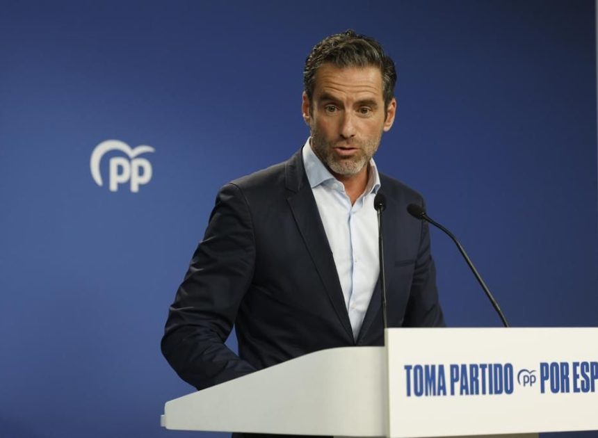 Borja Sémper anuncia que padece cáncer y que comienza el tratamiento