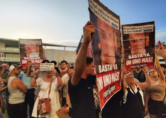 La ultraderecha convierte Torre Pacheco en una olla a presión y desata una “caza del inmigrante» por las calles