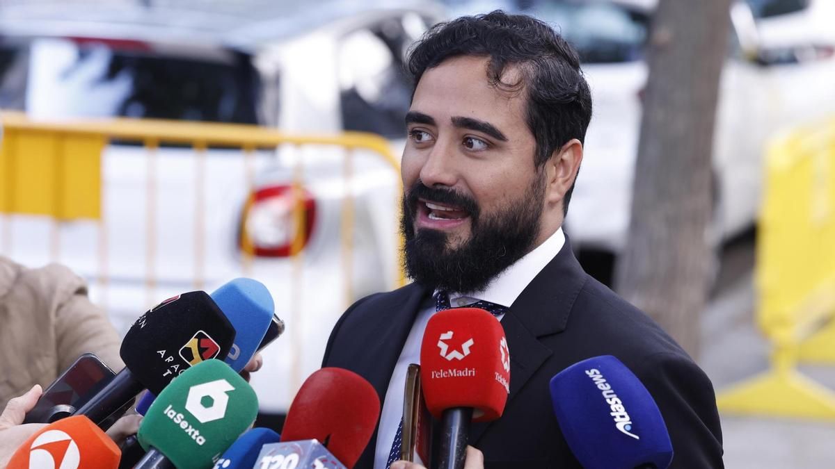 La Policía acusa a Alvise de financiarse con otros 10.000 euros de un inversor inmobiliario en las europeas