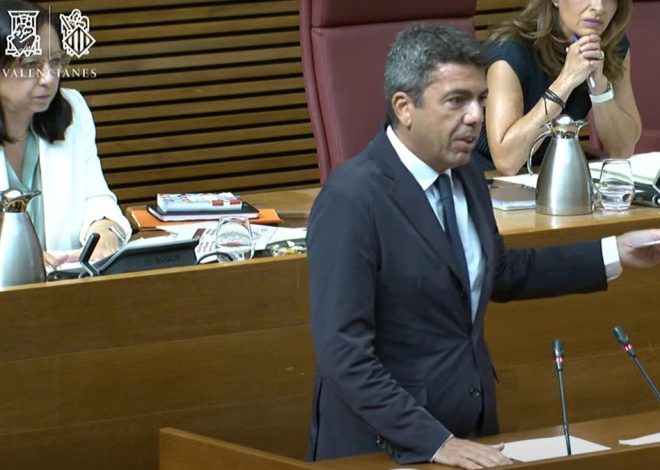 Mazón reconoce que pagó en billetes los 853 euros de la comida en un dos estrellas Michelín tras cargarla a la Generalitat