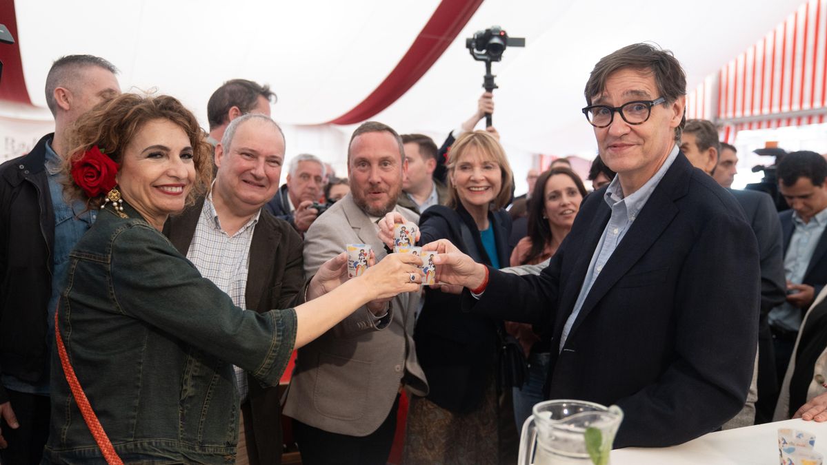 La «singularidad» Montero, el fatigoso malabarismo entre la financiación catalana y la campaña electoral andaluza