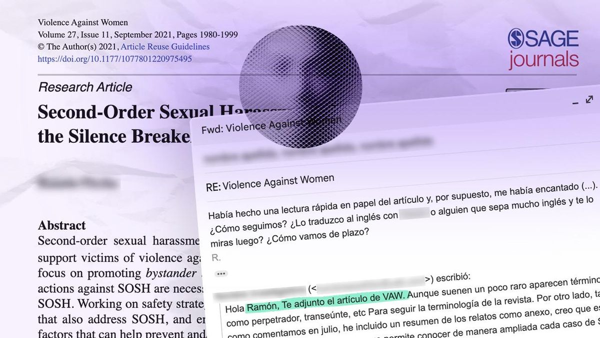 El catedrático de la UB señalado publicó como propio un artículo sobre acoso sexual escrito por una investigadora