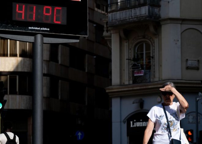 La Aemet advierte de una semana de calor intenso con máximas por encima de los 40 grados