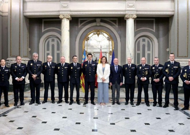El futuro de la Policía Local de València, en el aire: jubilaciones, oposiciones recurridas y guerra judicial entre mandos