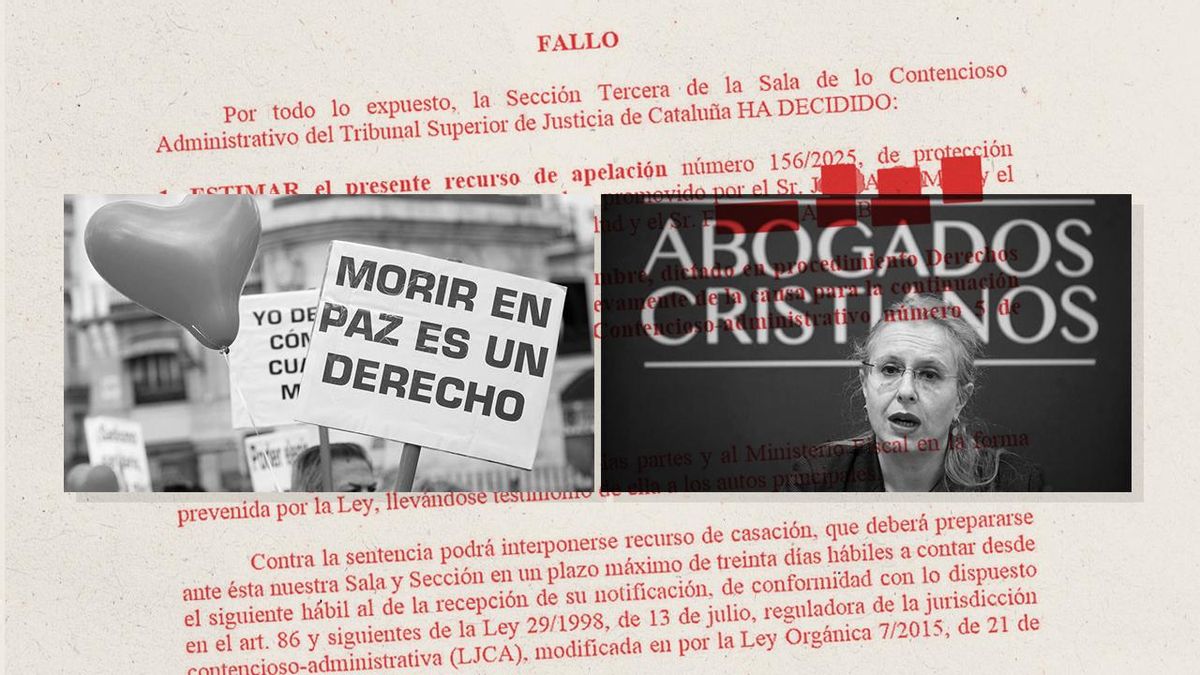 El freno de los ultracatólicos a eutanasias ya concedidas cumple un año sin que los jueces lo desmonten